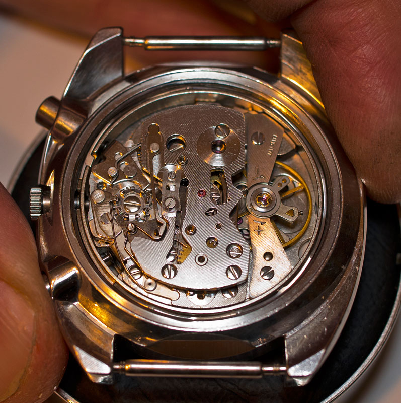 The Seiko 6139B deconstructed | Adventures in Amateur Watch Fettling