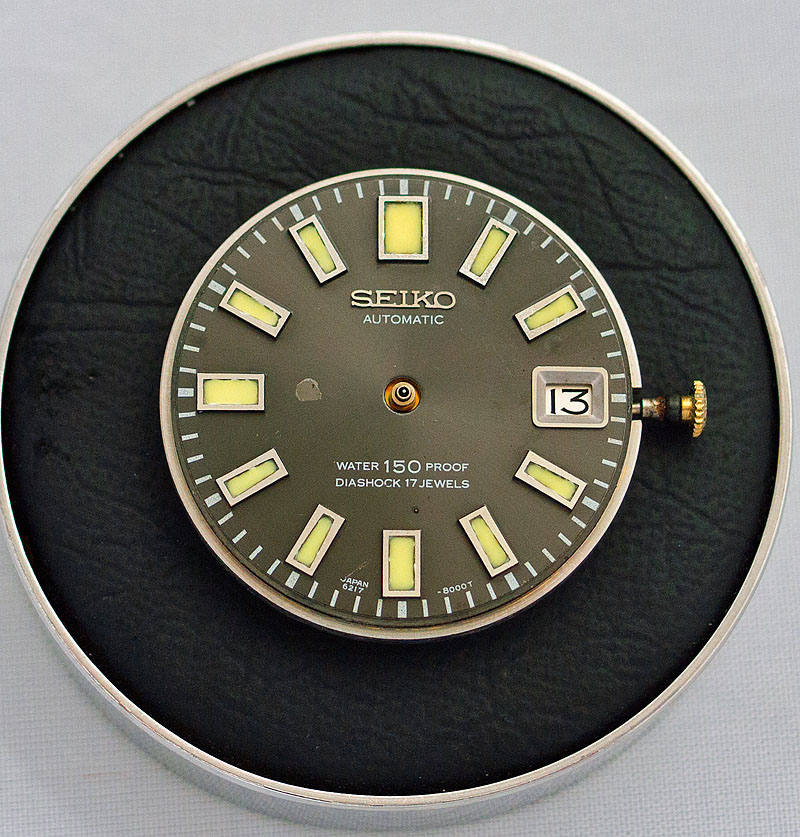 Seiko 62mas dial | Adventures in Amateur Watch Fettling