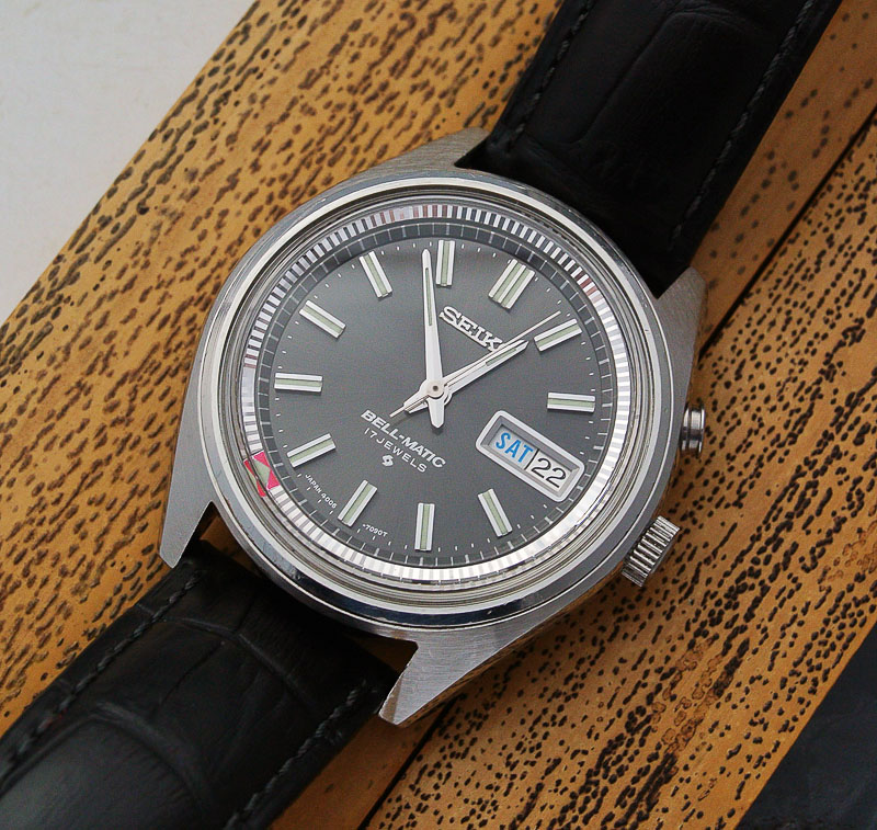 Bell-Matic: The Seiko 4006-7021 | Adventures in Amateur Watch Fettling
