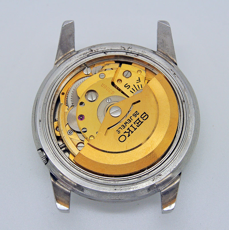 Seikomatic Weekdater 6206-8990 from 1964 | Adventures in Amateur Watch  Fettling