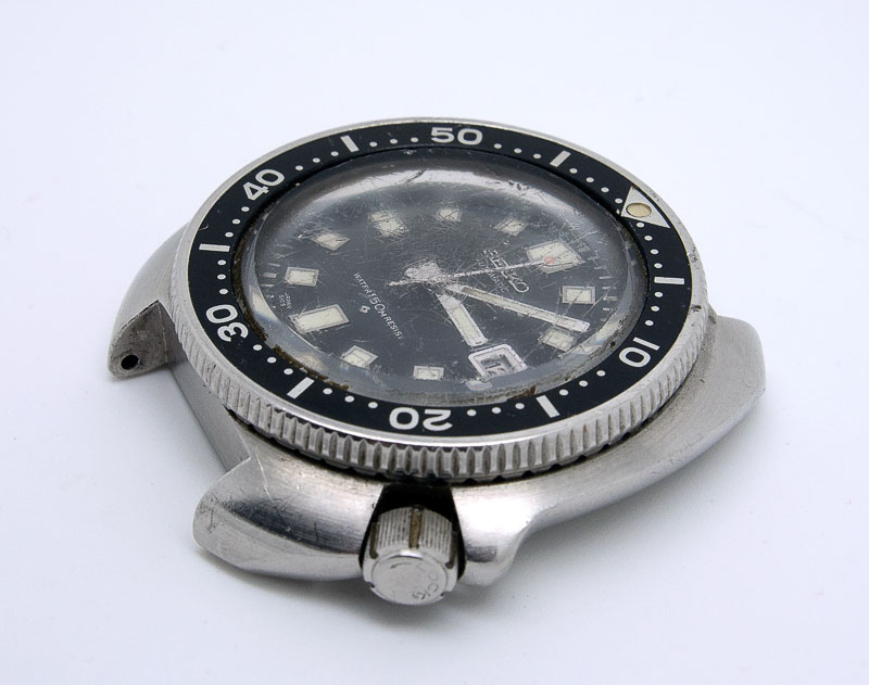 Perfecting the art of the sequel: The Seiko 6105-8110 | Adventures in  Amateur Watch Fettling