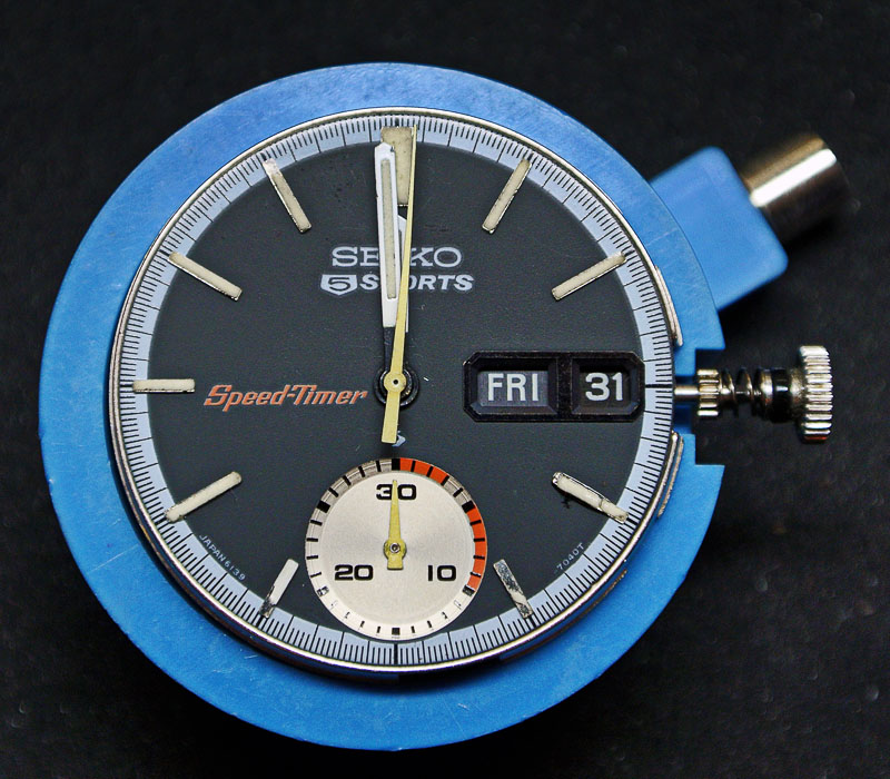 Flying saucer: the Seiko 6139-7020 Speed-Timer | Adventures in Amateur  Watch Fettling