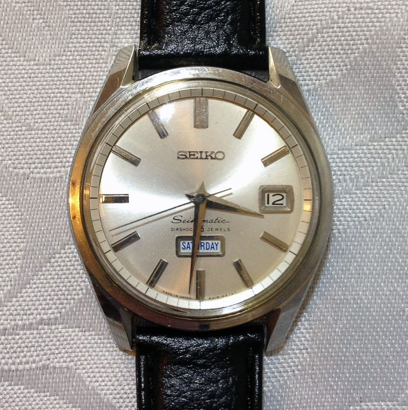 DIASHOCK 35 JEWELS: The Seikomatic 6218-8971 | Adventures in Amateur Watch  Fettling