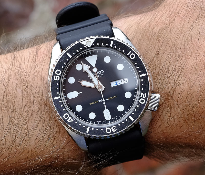 WATER150mRESIST: A Seiko 7548-7000 from June 1982 | Adventures in Amateur  Watch Fettling