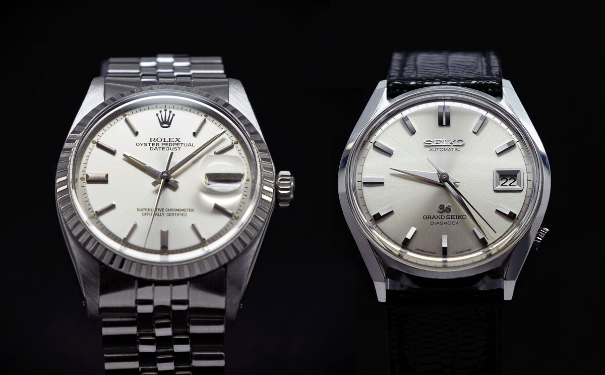 Face-off: Rolex vs. Grand Seiko | Adventures in Amateur Watch Fettling