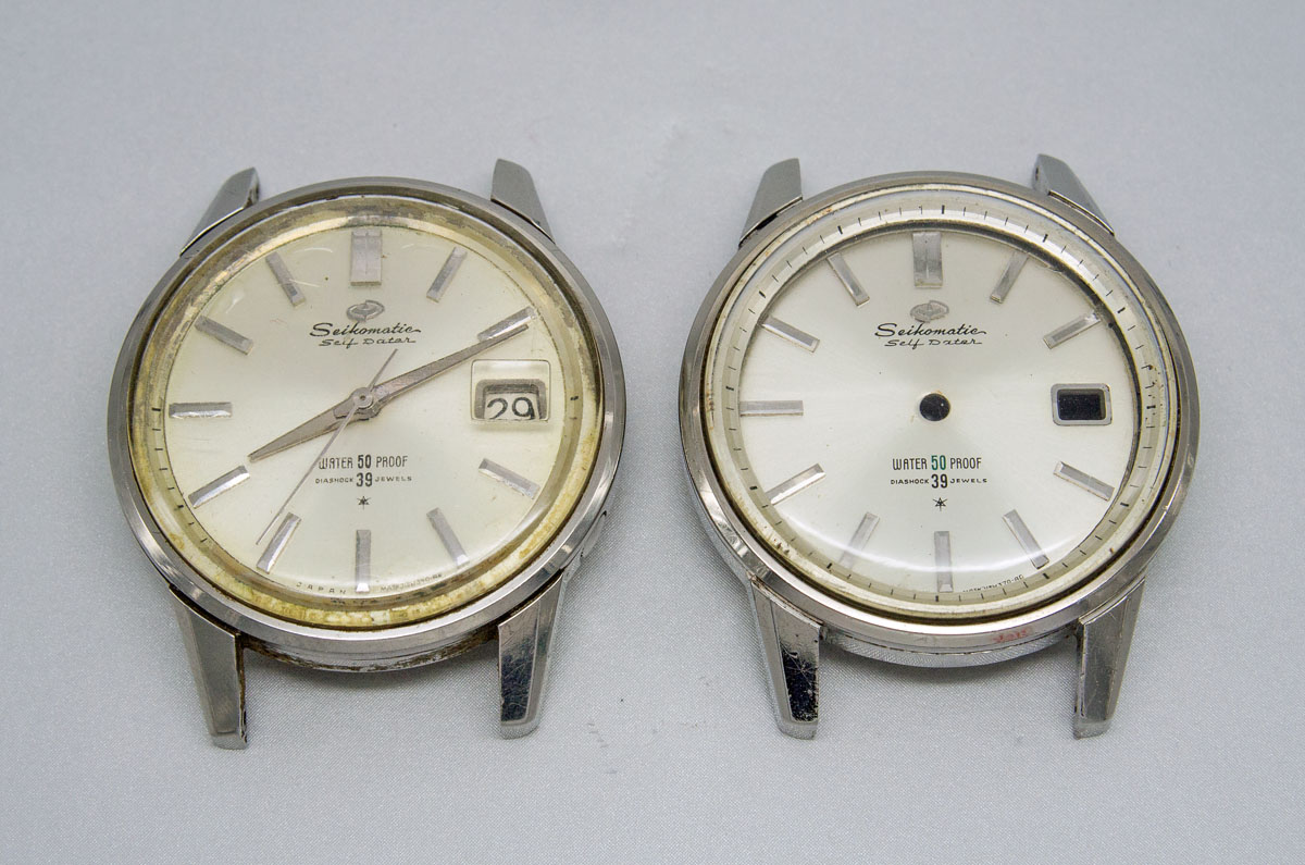 DIASHOCK39JEWELS: a Seikomatic 395 Self-Dater from 1963 | Adventures in  Amateur Watch Fettling
