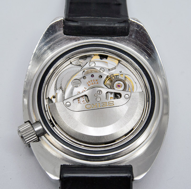 Hare-brained scheme: A high beat, hand winding Seiko 6105 | Adventures in  Amateur Watch Fettling