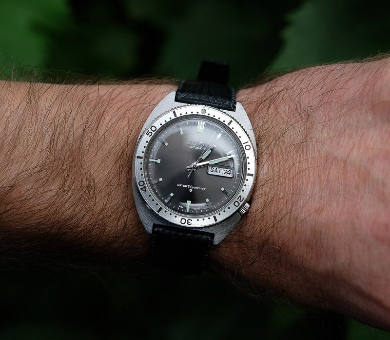 Transition state theory: A brace of sports divers from 1969 | Adventures in  Amateur Watch Fettling