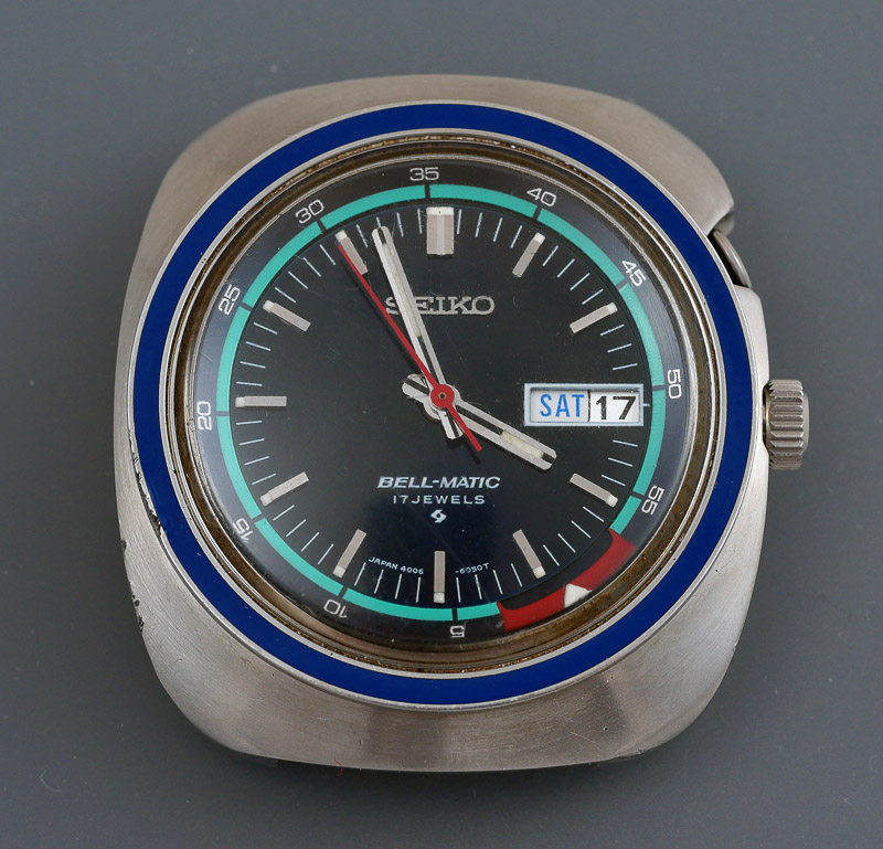 The Blue Bell: A Seiko Bell-Matic from 1971 | Adventures in Amateur Watch  Fettling