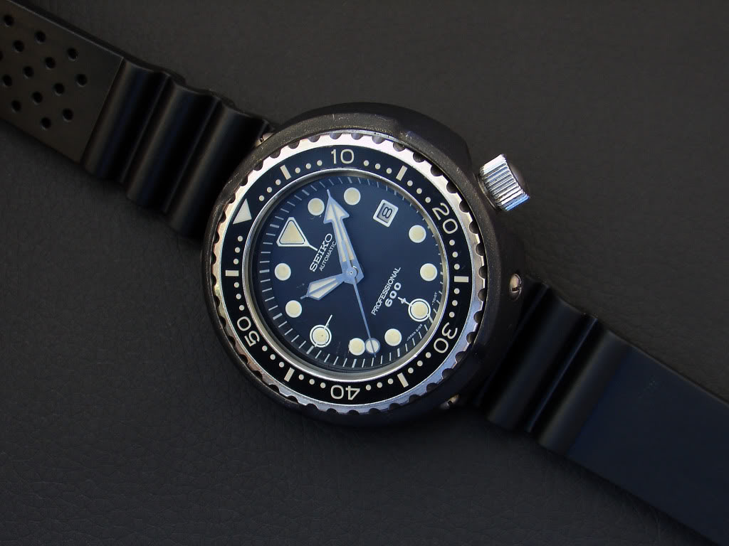 Form follows function: a Seiko Tuna 7549-7010 from 1983 | Adventures in  Amateur Watch Fettling