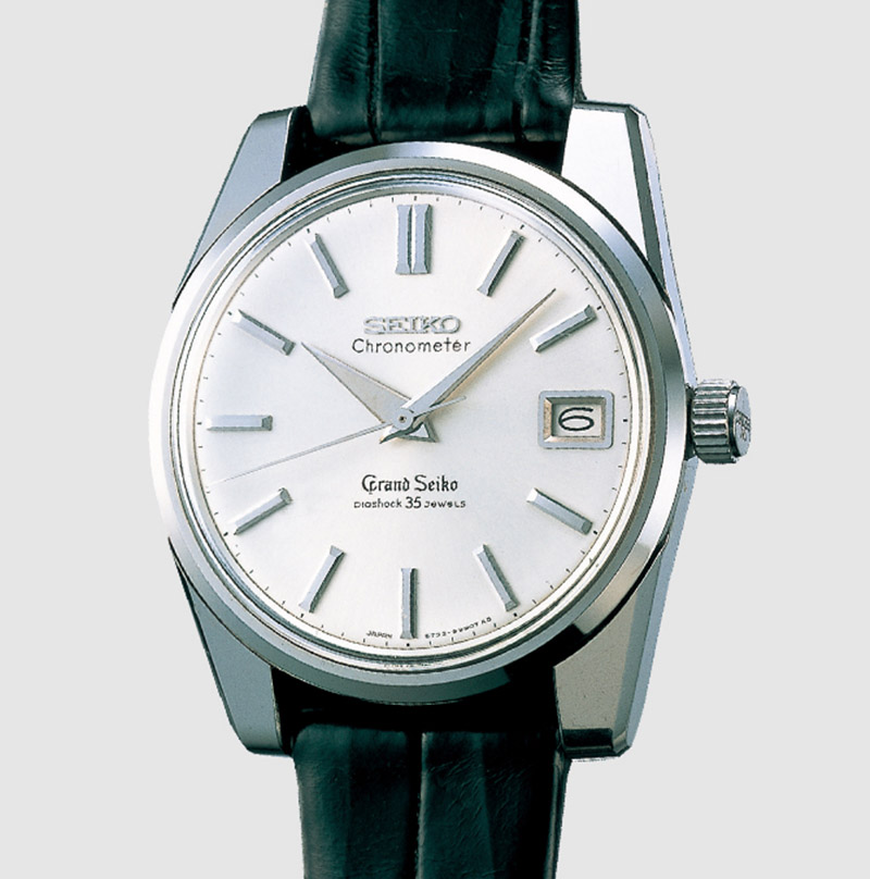 A Grand Seiko Self-Dater from 1965 | Adventures in Amateur Watch Fettling
