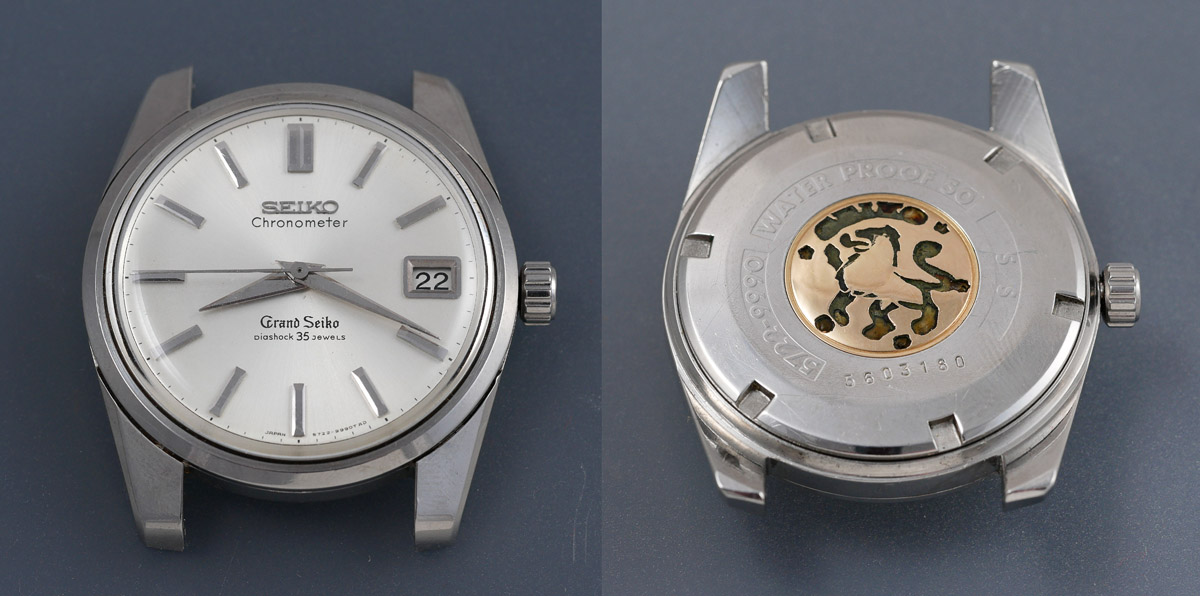 A Grand Seiko Self-Dater from 1965 | Adventures in Amateur Watch Fettling