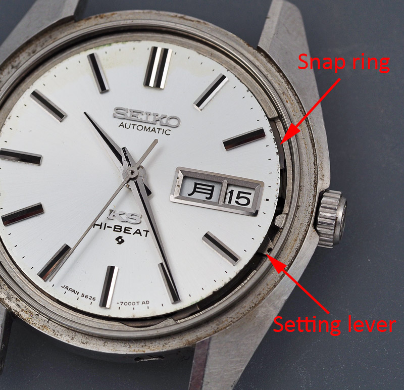 A pair of kings: The King Seiko Hi-Beat Automatic Part I | Adventures in  Amateur Watch Fettling