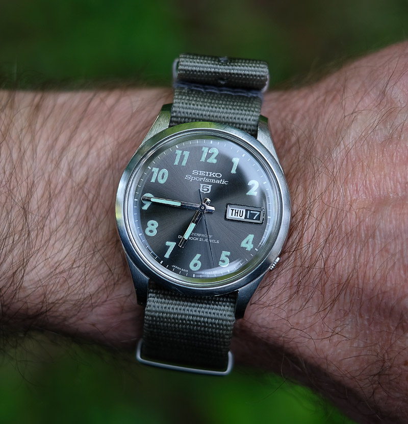 This is not a military watch†: a Seiko Sportsmatic 6619-8280 from 1967 |  Adventures in Amateur Watch Fettling
