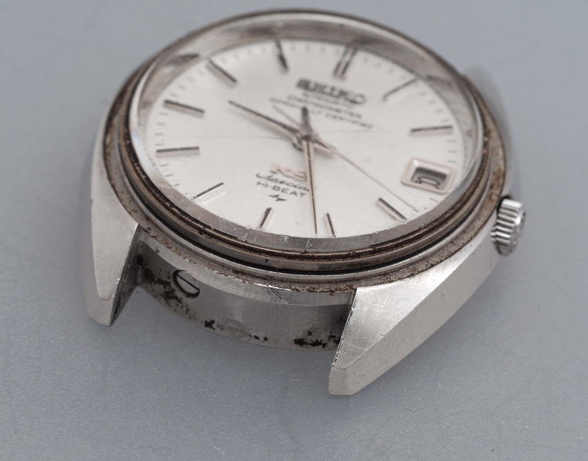 King Seiko 5245-6000 from December 1971 | Adventures in Amateur Watch  Fettling