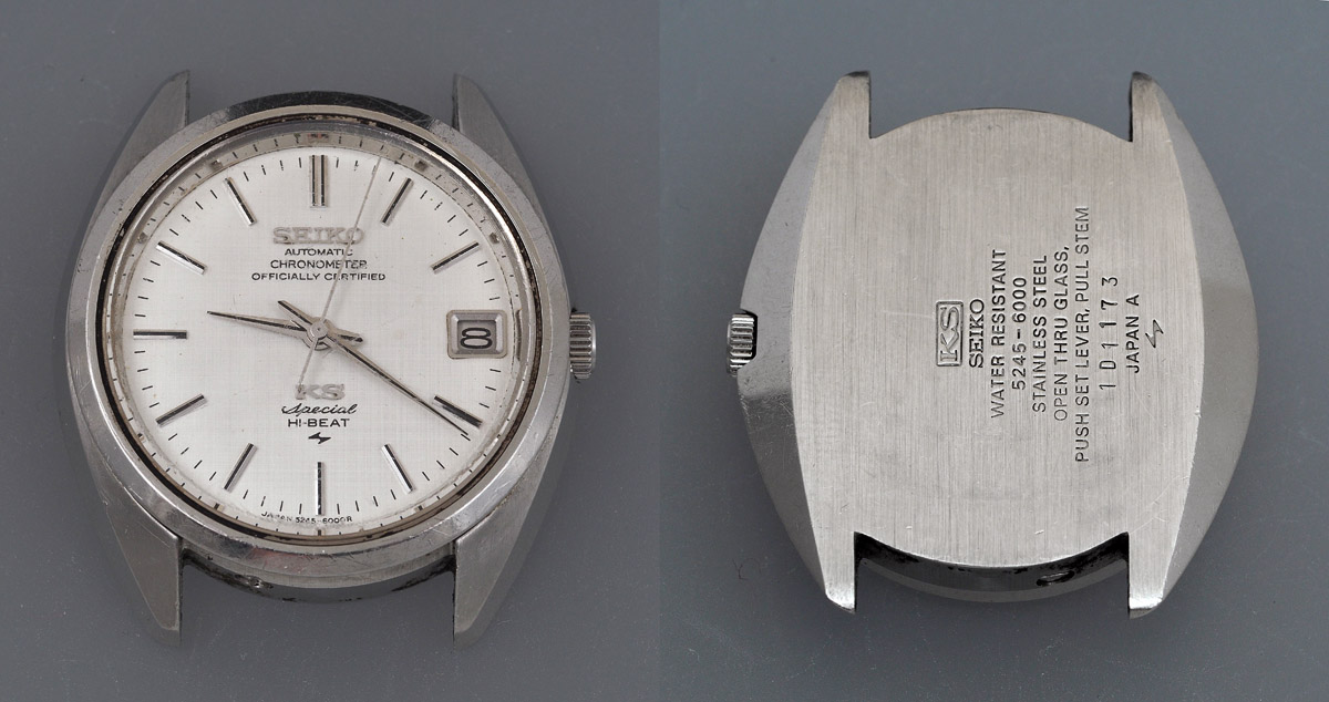 King Seiko 5245-6000 from December 1971 | Adventures in Amateur Watch  Fettling
