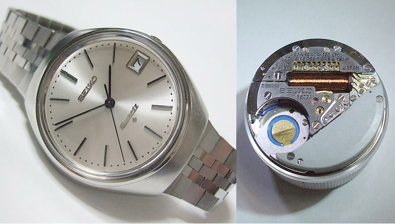 White heat: A Seiko 3823-7001 Quartz  from 1973 | Adventures in  Amateur Watch Fettling