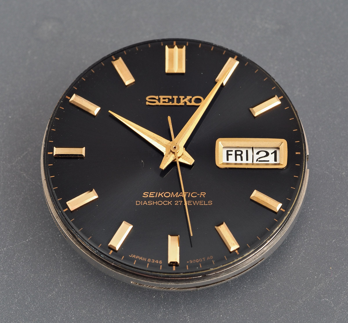 Splitting a pair of eights: Seikomatic-R/Business-A 8346-9000 Part 1 |  Adventures in Amateur Watch Fettling
