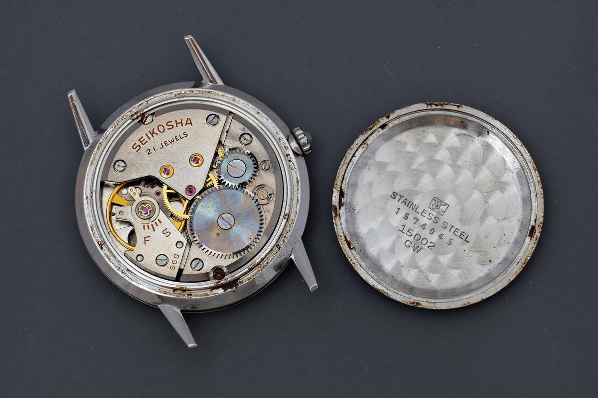 Evolution: A Seiko Crown from 1959 | Adventures in Amateur Watch Fettling