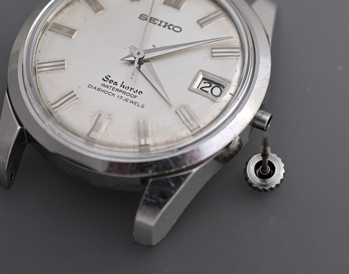 Palate-cleanser: A Seiko Sea horse 6602-8990 from January 1965 | Adventures  in Amateur Watch Fettling