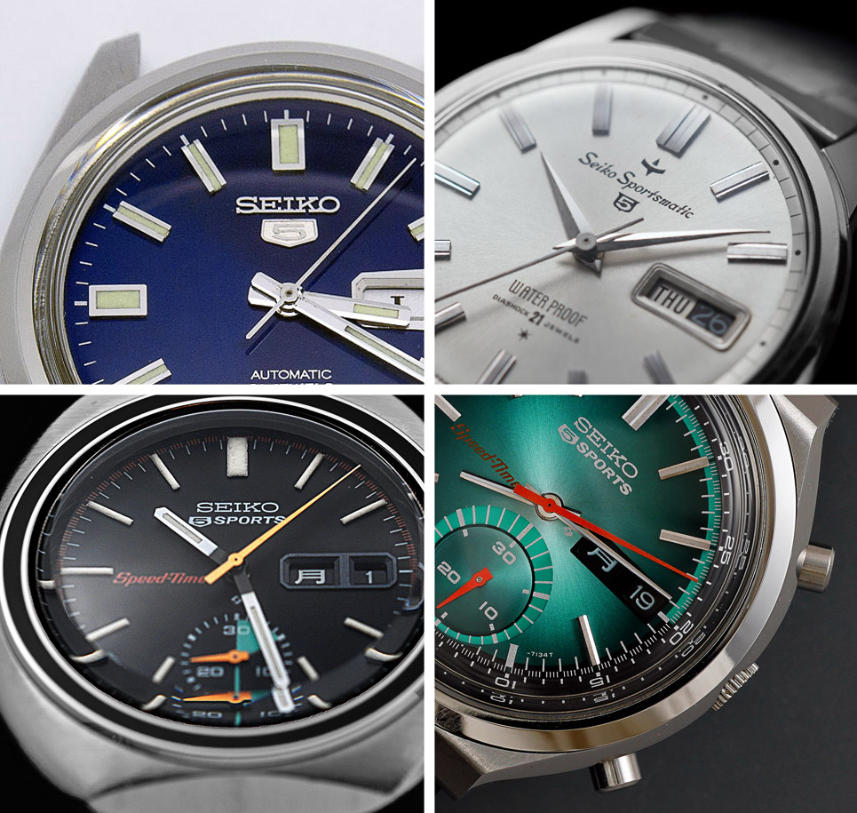 Seiko 5 Sports transitions: 1969 to 1970 | Adventures in Amateur Watch  Fettling