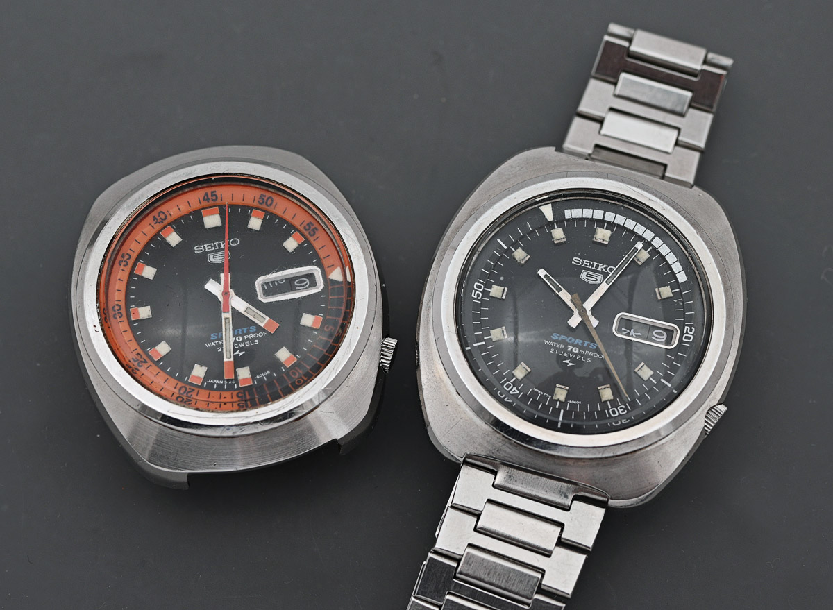 Seiko 5 Sports transitions: 1969 to 1970 | Adventures in Amateur Watch  Fettling