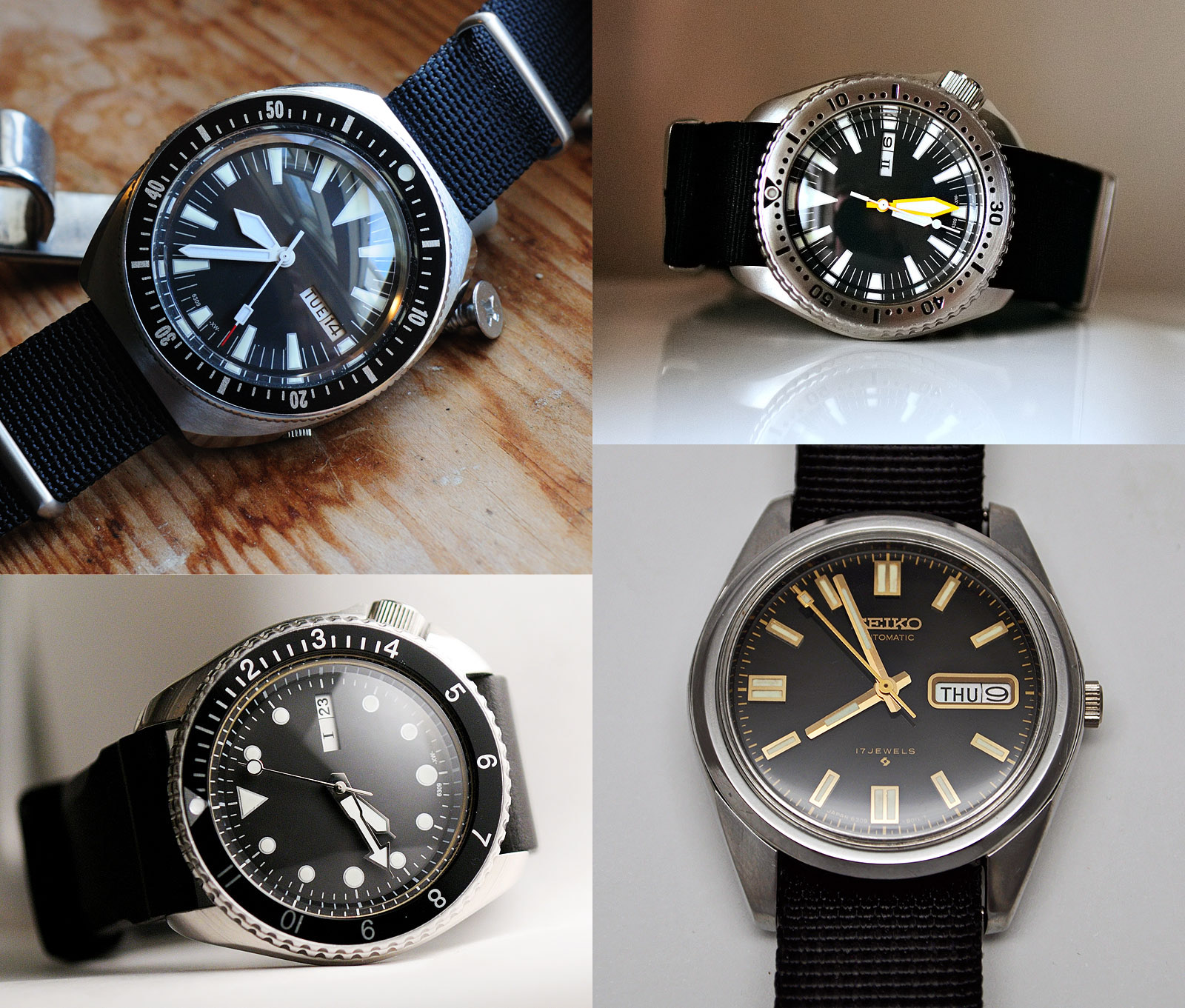An homage to a modified Seiko 6105 | Adventures in Amateur Watch Fettling