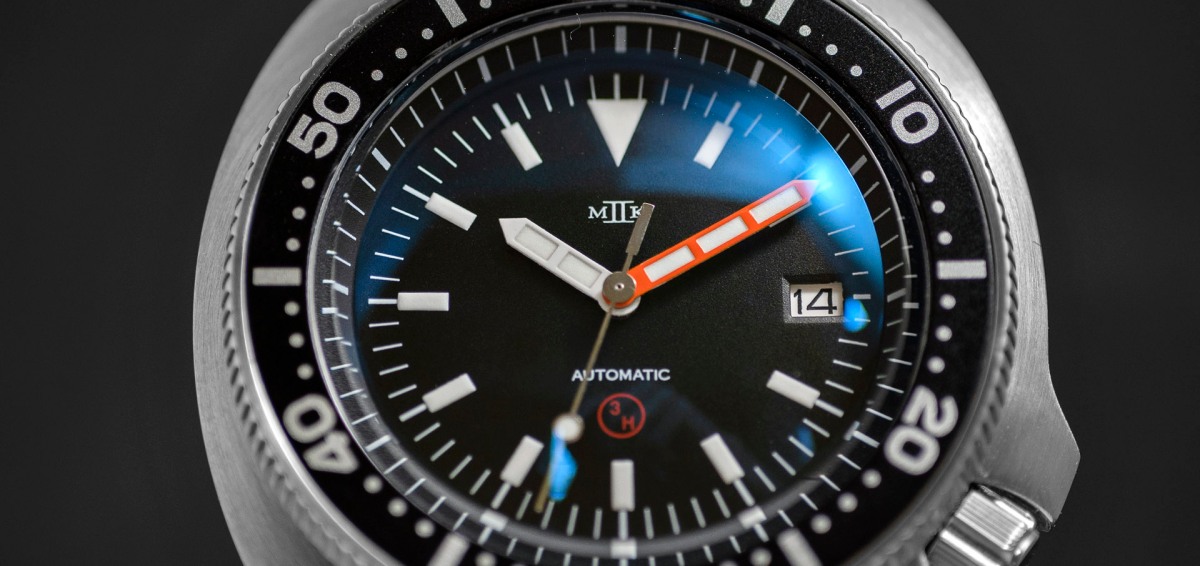 An homage to a modified Seiko 6105 | Adventures in Amateur Watch Fettling