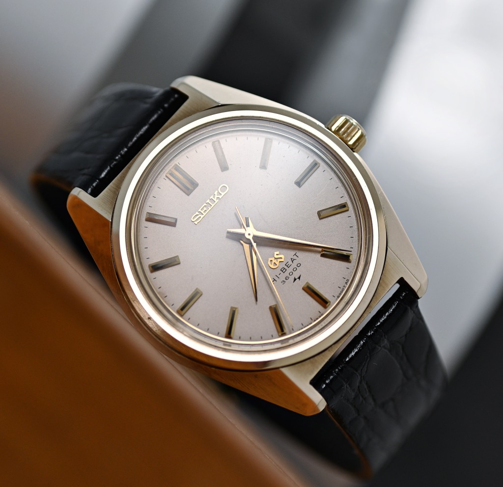 The end of the beginning: The Grand Seiko 4520-8000 | Adventures in Amateur  Watch Fettling